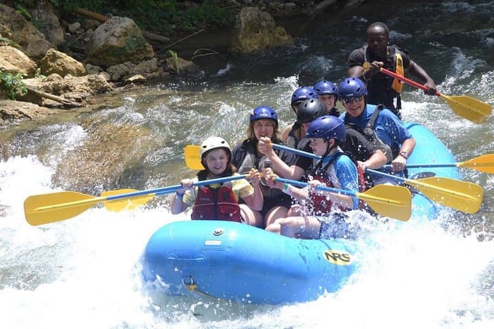 River Rapids Tubing from Montego Bay — Jamaica's Fast and Calm River Ride