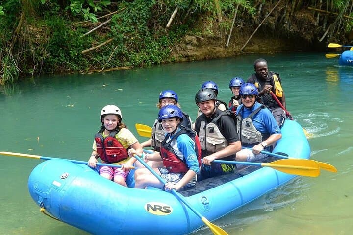 River Rapids Tubing from Montego Bay — Jamaica's Fast and Calm River Ride photo 2