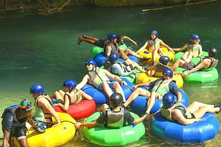 River Rapids Tubing from Montego Bay — Jamaica's Fast and Calm River Ride photo 3