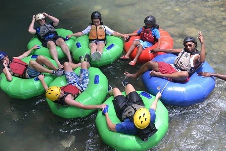 River Rapids Tubing from Montego Bay — Jamaica's Fast and Calm River Ride photo 4