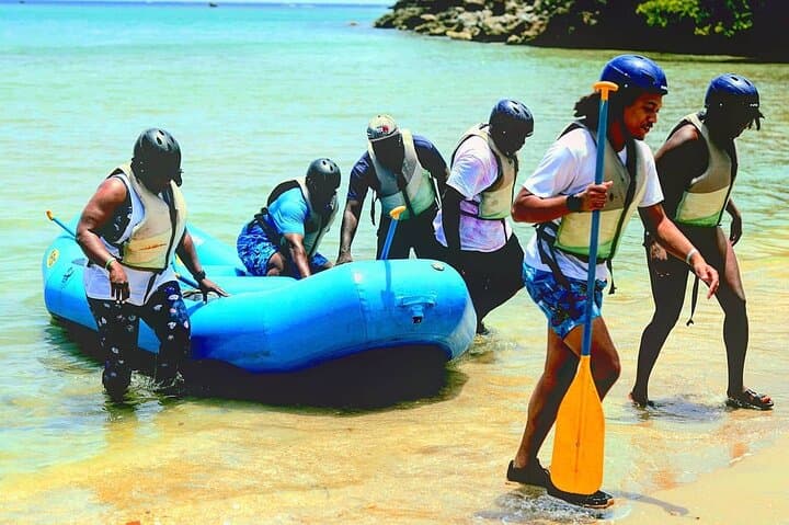 River Rapids Tubing from Montego Bay — Jamaica's Fast and Calm River Ride photo 5