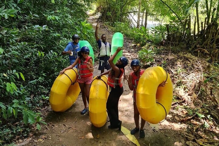 River Rapids Tubing from Montego Bay — Jamaica's Fast and Calm River Ride photo 6