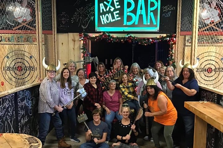 Axe Throwing in North Myrtle Beach: Target Skills, Coaching & Group Games photo 4