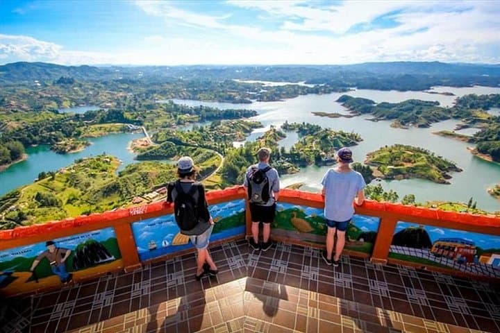 Medellín Day Trip: Guatapé, El Peñol Rock & Coffee Farm Private Tour photo 1