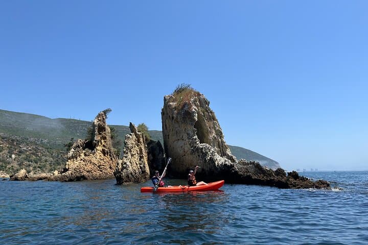 Kayaking the Arrábida Coast: Paddle from Praia do Creiro photo 2