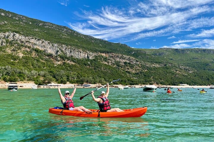 Kayaking the Arrábida Coast: Paddle from Praia do Creiro