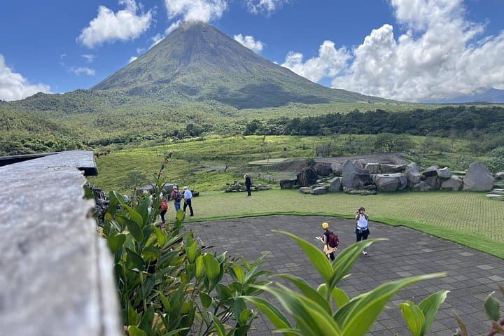 Arenal Rainforest Hike, La Fortuna Waterfall & Hanging Bridges with Baldi Hot Springs photo 4