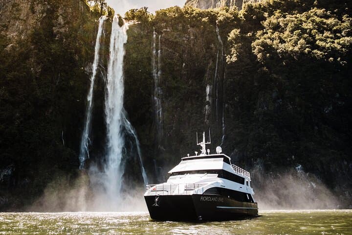 Milford Sound Luxury Lunch Cruise on the Fiordland Jewel