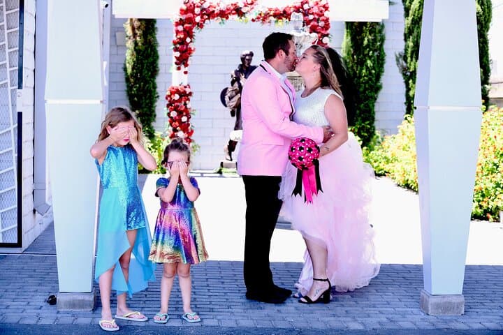 Elvis Chapel Wedding & Vow Renewal — Iconic Las Vegas Chapel Ceremony photo 2