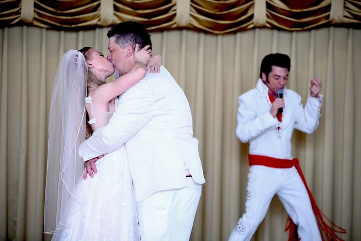 Elvis Chapel Wedding & Vow Renewal — Iconic Las Vegas Chapel Ceremony photo 6