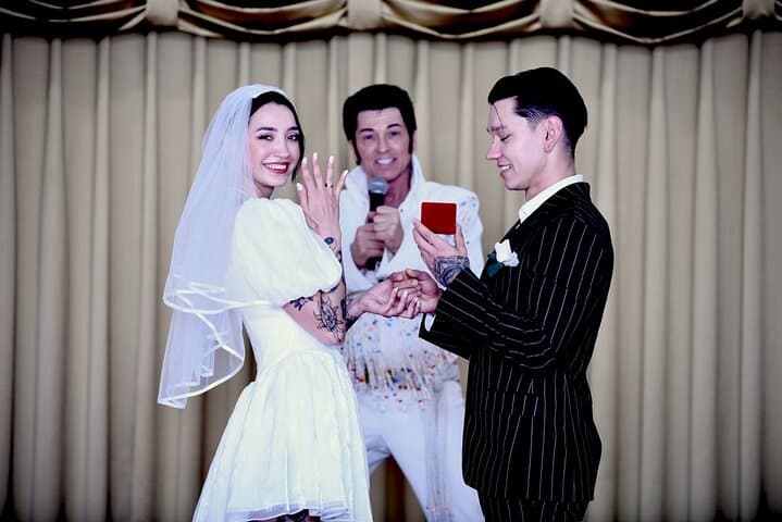 Elvis Chapel Wedding & Vow Renewal — Iconic Las Vegas Chapel Ceremony