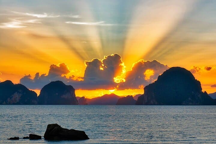 Ao Nang Bioluminescent Plankton Night Swim by Longtail Boat