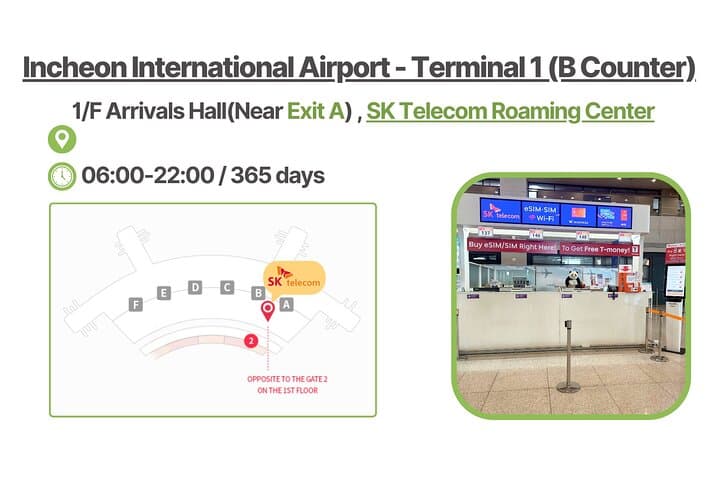 Korea SKT Unlimited SIM Card — Unlimited 4G Data & Local Calls (3–90 Days) photo 3