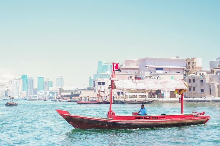 Private Dubai Half-Day: Al Fahidi, Abra Ride & Iconic Landmarks photo 5