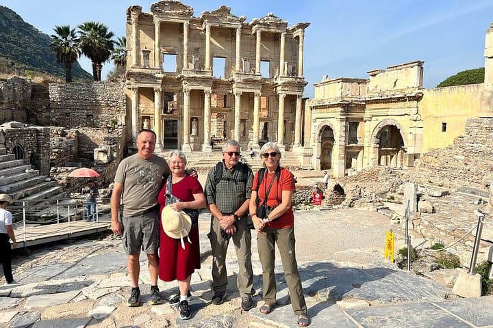 Private Ephesus Tour from Kuşadası Port — Skip the Crowds at Ancient Ephesus photo 2