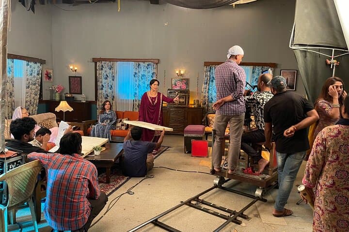 Premium Bollywood Tour Plus: Behind-the-Scenes Mumbai Film Set Experience photo 2