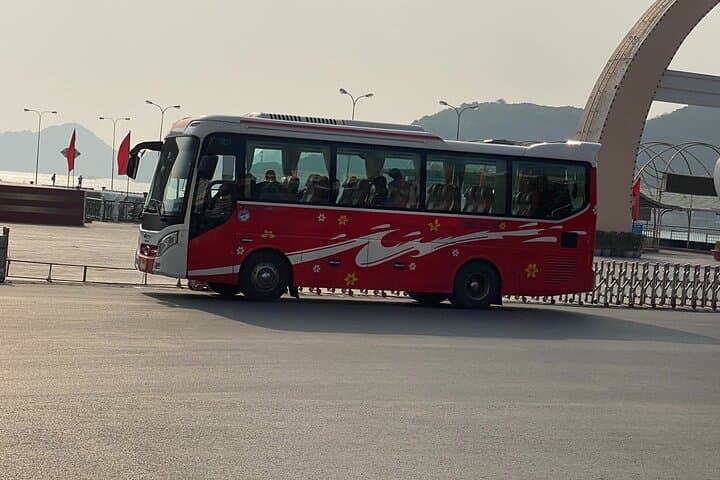 Overnight Bus from Cat Ba to Hue: Ferry Crossing, Ninh Binh Stop & VIP Cabin Comfort photo 5