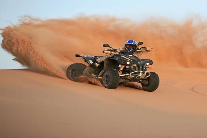 Dubai Desert Safari: 4x4 Dune Bashing, Camel Ride & BBQ Evening Experience photo 5