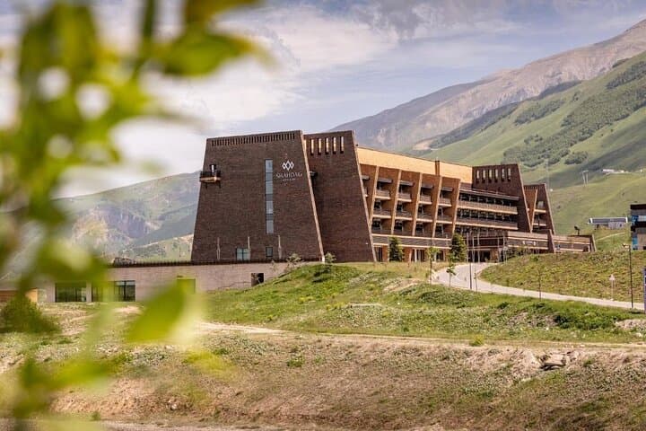 Private Shahdag Day Trip with Candy Cane Mountains — Ski, Hike & Paraglide from Baku photo 3