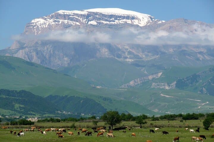 Private Shahdag Day Trip with Candy Cane Mountains — Ski, Hike & Paraglide from Baku photo 6