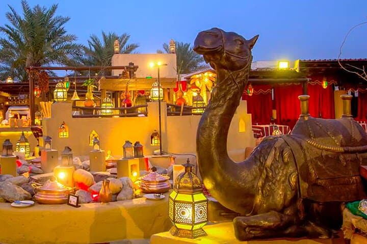 Red Dunes Desert Safari Dubai: Sunset Dune Bashing, Camel Rides & BBQ Dinner photo 5