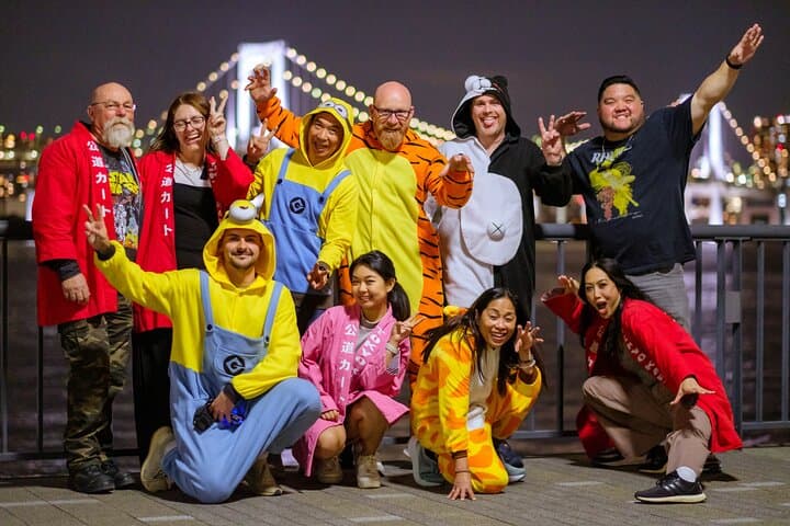 Rumble Through Tokyo Bay and Ginza: Official Go-Kart Tour (IDP Required) photo 4