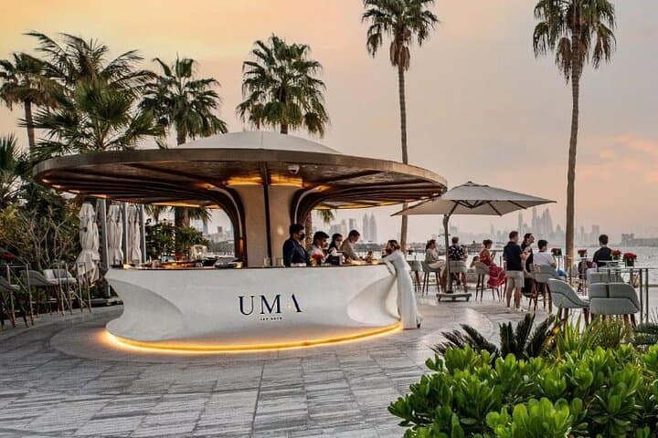 Inside Burj Al Arab: UMA Lounge Tour & Gold Cappuccino Experience photo 2