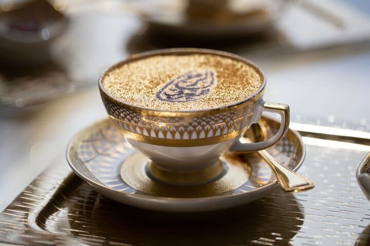 Inside Burj Al Arab: UMA Lounge Tour & Gold Cappuccino Experience