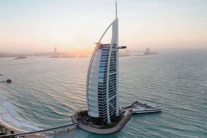 Inside Burj Al Arab: UMA Lounge Tour & Gold Cappuccino Experience photo 3