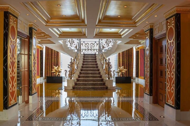 Inside Burj Al Arab: UMA Lounge Tour & Gold Cappuccino Experience photo 4