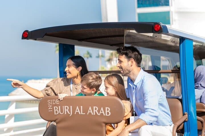 Inside Burj Al Arab: UMA Lounge Tour & Gold Cappuccino Experience photo 5
