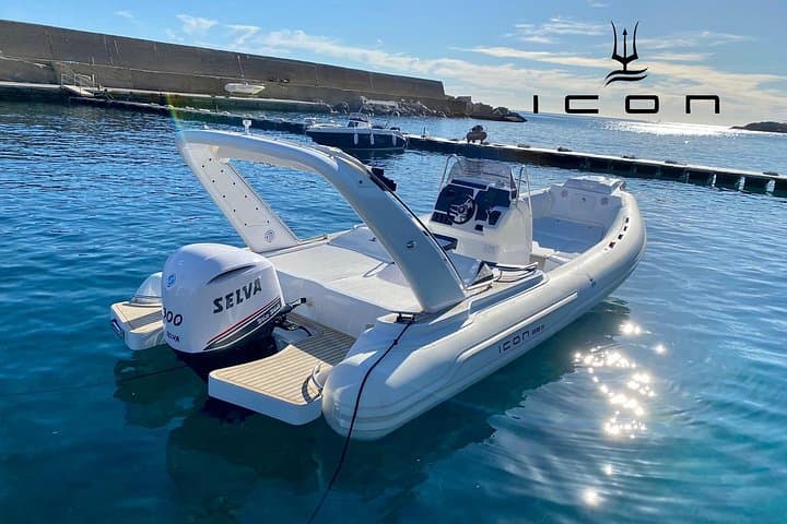 San Vito lo Capo 300HP Dinghy Rental — Full-Day Boat Hire with License
