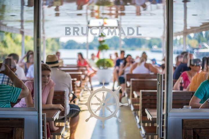 Historic Strudel Cruise under Regensburg's Stone Bridge photo 4