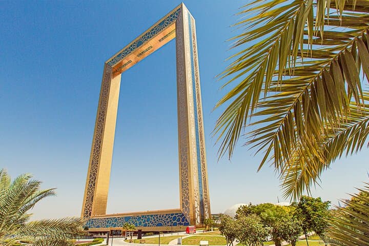 Luxury Dubai City Tour: Half-Day Mercedes V250 & GMC Yukon Sightseeing photo 4