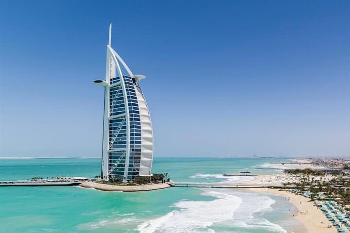 Luxury Dubai City Tour: Half-Day Mercedes V250 & GMC Yukon Sightseeing photo 5