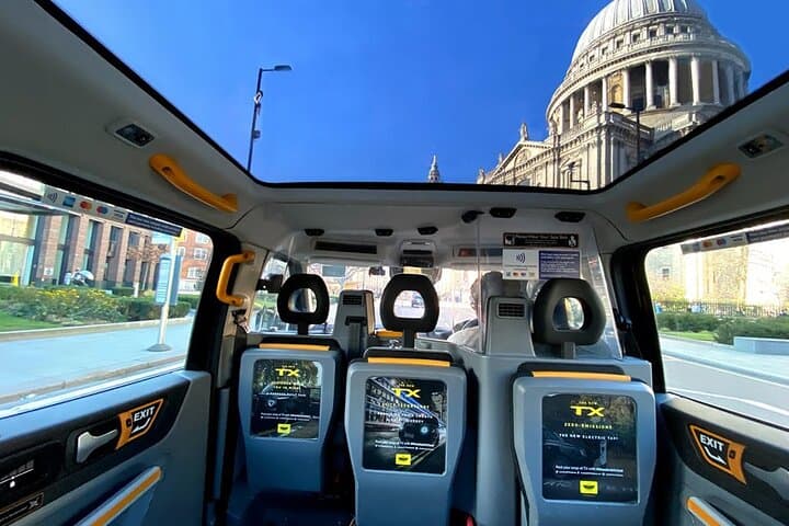 See London by Black Cab and Taste Borough Market: Private Taxi & Food Tour photo 5