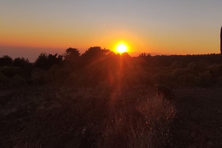 Sunset on Mt Etna from Taormina: Half-Day Volcano Trek & Lava Cave Tour photo 4