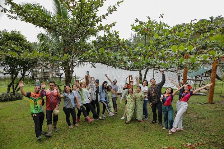 Forest Bathing on the Tanguile Trail at Mahagnao Lake, Leyte photo 4