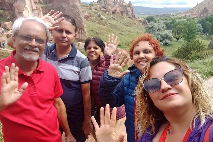 Göreme Open-Air Museum & Özkonak Underground City: Private Cappadocia Day Tour photo 5