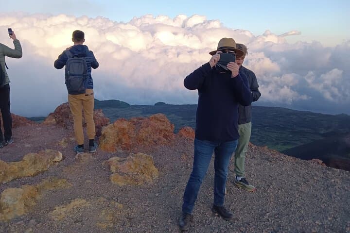 Mt Etna Sunset Trek from Catania — Lava Caves, Craters & Local Tastings photo 4
