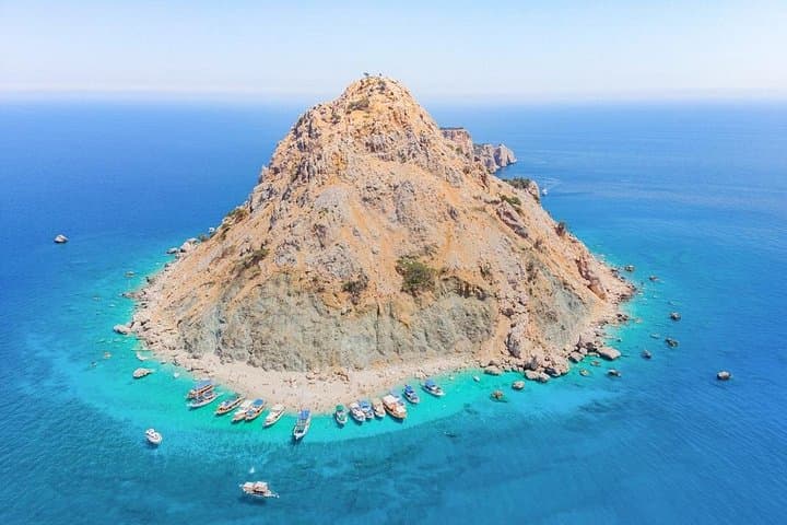 Suluada and Adrasan Boat Tour — Turkish Maldives Day Cruise with Lunch