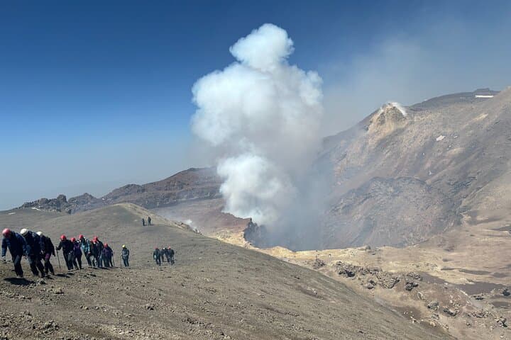 Hike Etna’s Central Crater: Guided Ascent to 3,345 m photo 6