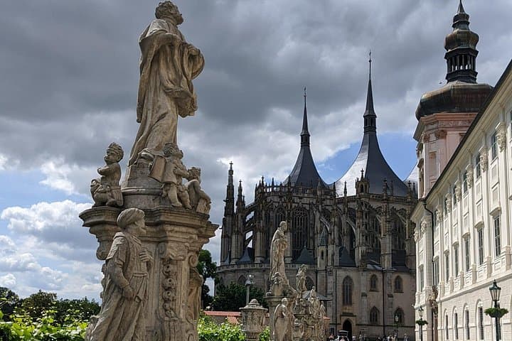 Private Half-Day Trip from Prague to Kutná Hora — Sedlec Ossuary & St. Barbara’s Cathedral photo 1
