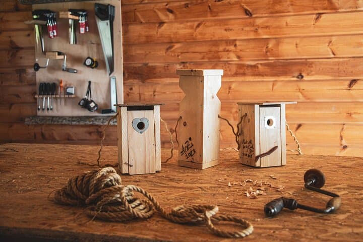 Birdhouse Workshop and Wilderness Lunch near Helsinki — Build, Hang & Dine in the Forest photo 1