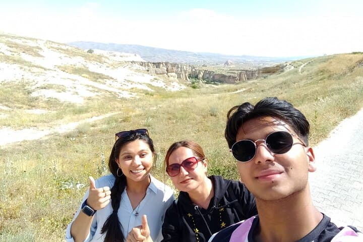 Two-Valley Day Hike in Cappadocia: Gomeda & Red Valley Trek photo 5