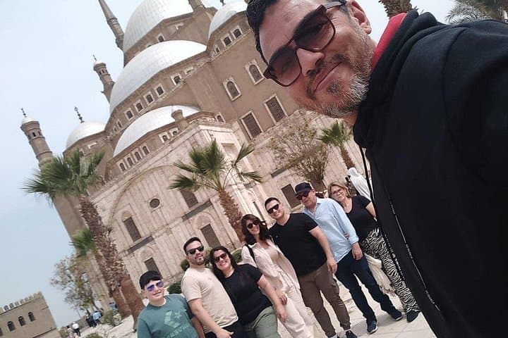 Cairo Private Day Tour: Egyptian Museum, Citadel, Coptic Cairo & Nile Felucca photo 2