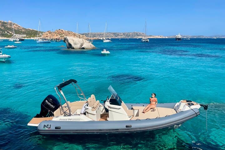 Maddalena Archipelago Boat Tour from Palau — Swim and Snorkel Spargi, Budelli & Caprera photo 4