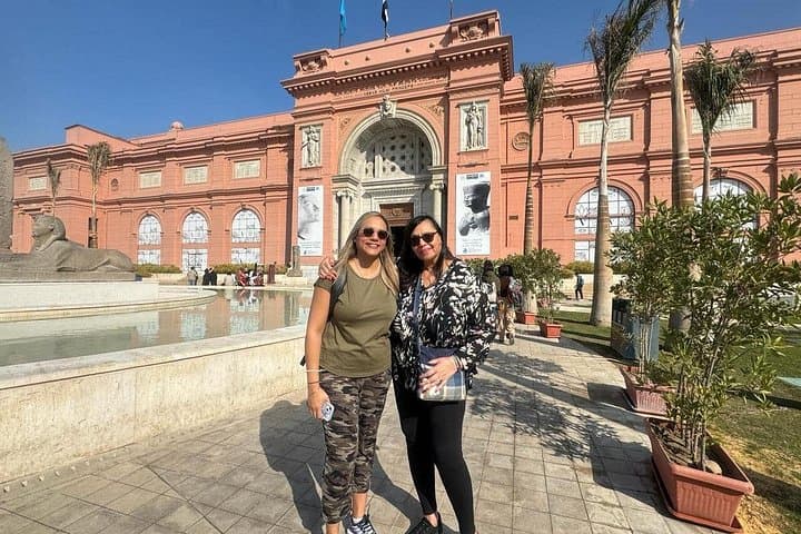 Cairo Private Day Tour: Egyptian Museum, Citadel, Coptic Cairo & Nile Felucca photo 1