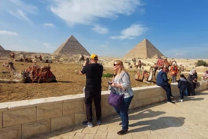 Private Giza Pyramids, Egyptian Museum & Felucca — Full‑Day Cairo Tour photo 5