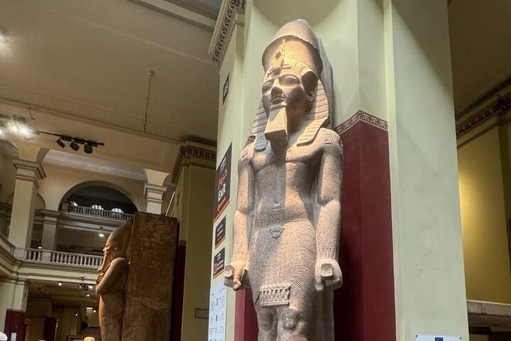 Private Giza Pyramids, Egyptian Museum & Felucca — Full‑Day Cairo Tour photo 4